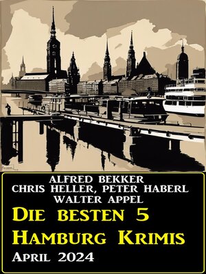 cover image of Die besten 5 Hamburg Krimis April 2024